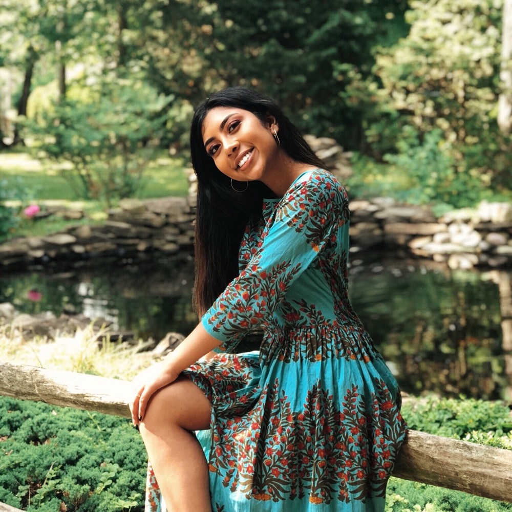 Floral Maxi Dress